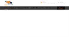 Desktop Screenshot of lowratemovingservice.com